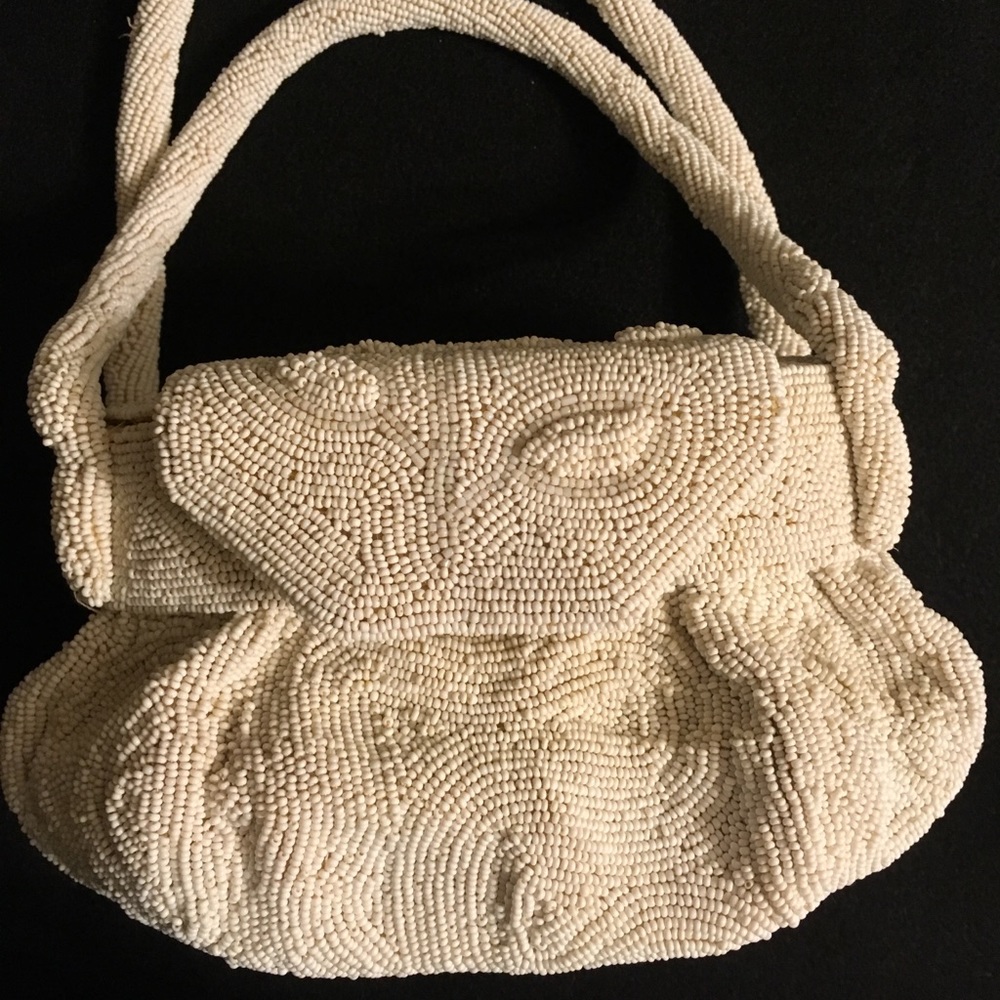 Vintage Beaded Bag